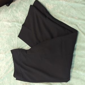 Black trousers